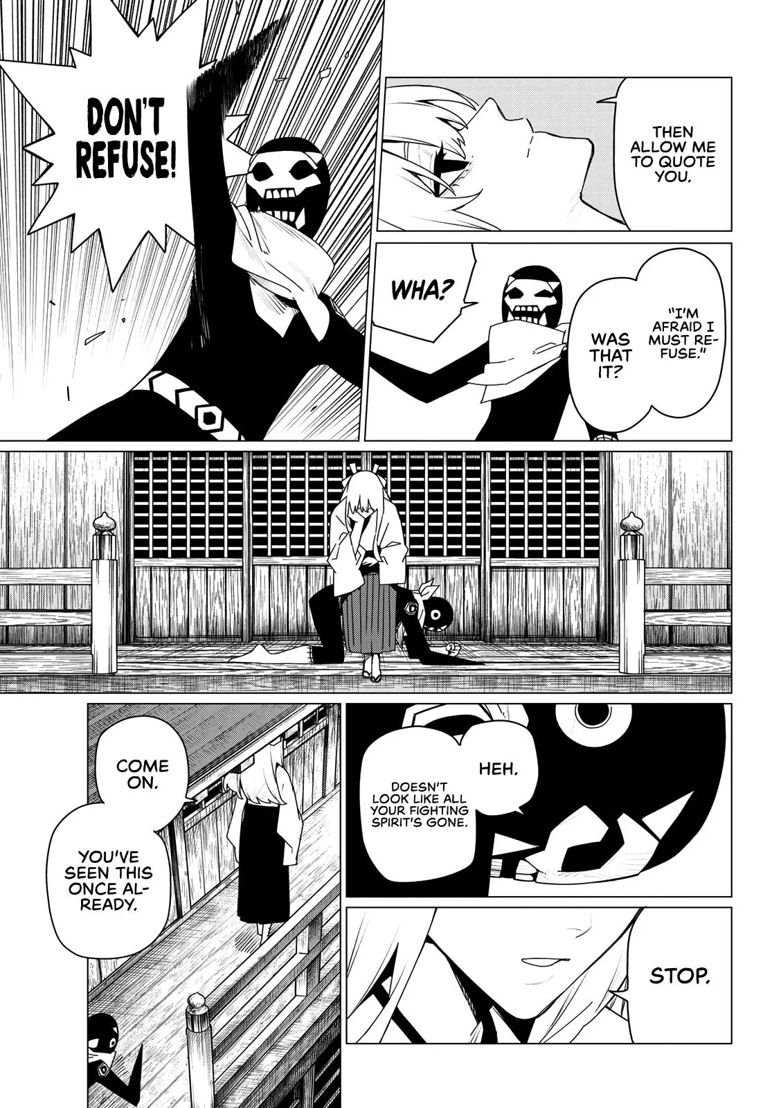 Read Go! Go! Loser Ranger! (en) Manga Online