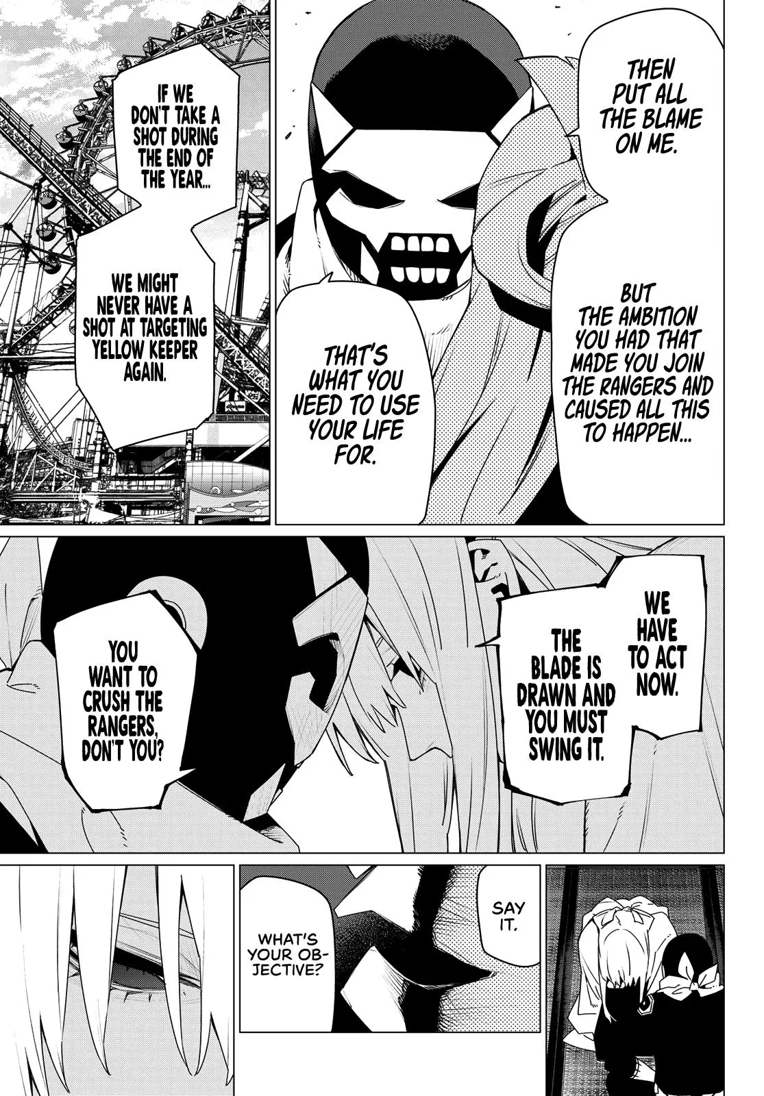 Read Go! Go! Loser Ranger! (en) Manga Online