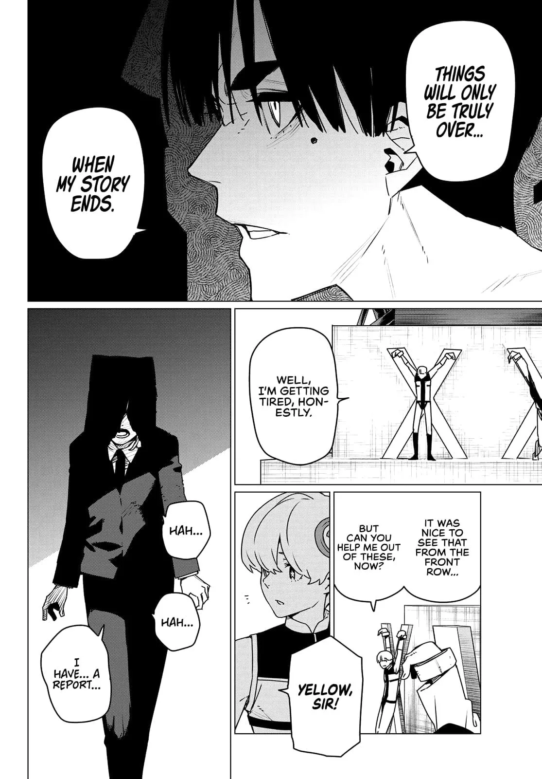 Read Go! Go! Loser Ranger! (en) Manga Online