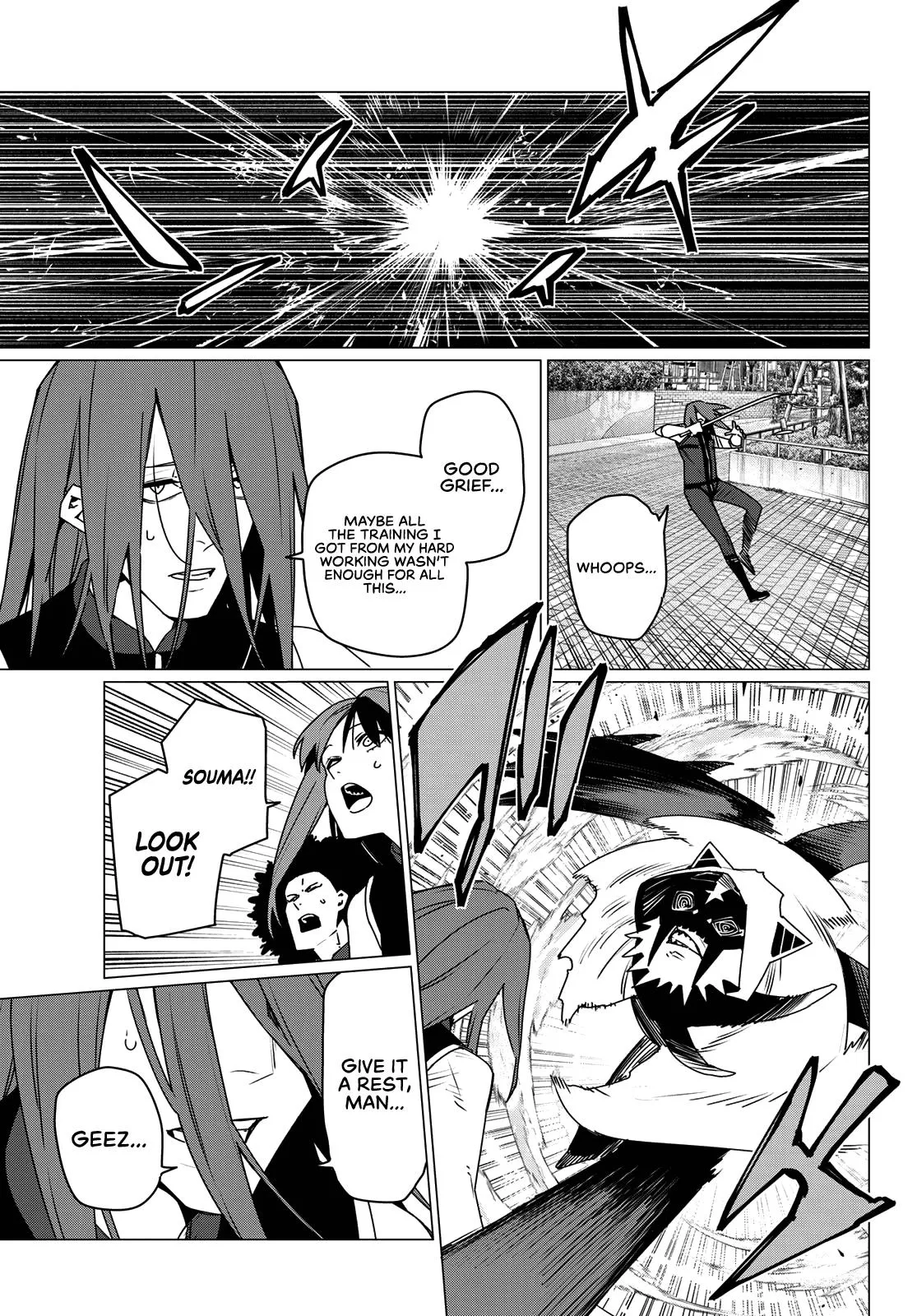 Read Go! Go! Loser Ranger! (en) Manga Online