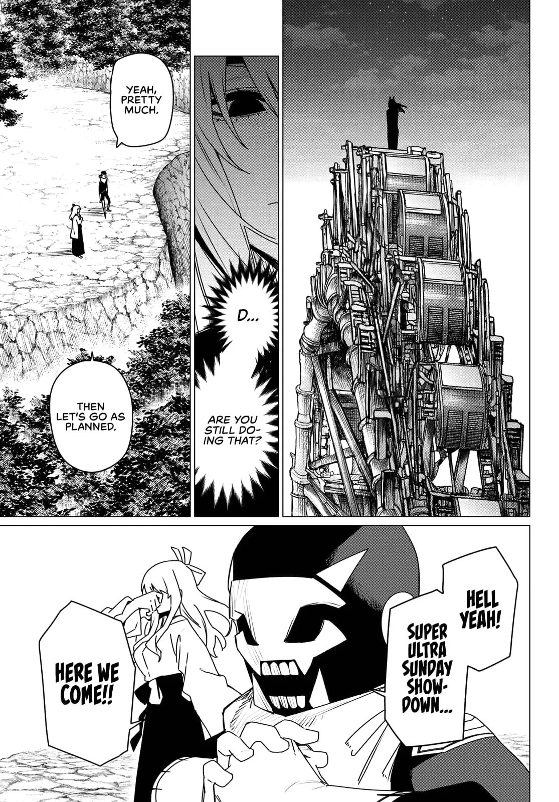 Read Go! Go! Loser Ranger! (en) Manga Online