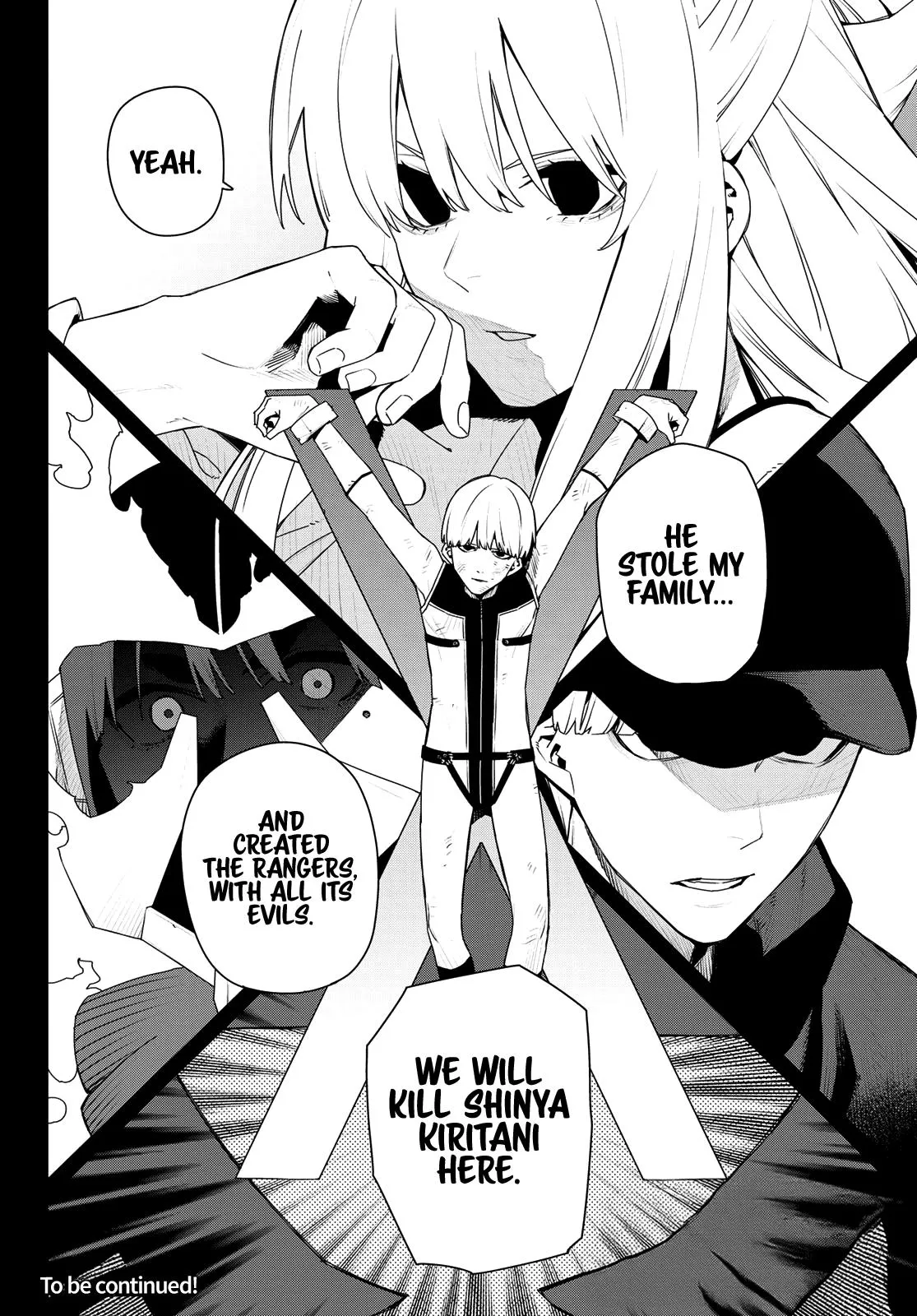 Read Go! Go! Loser Ranger! (en) Manga Online