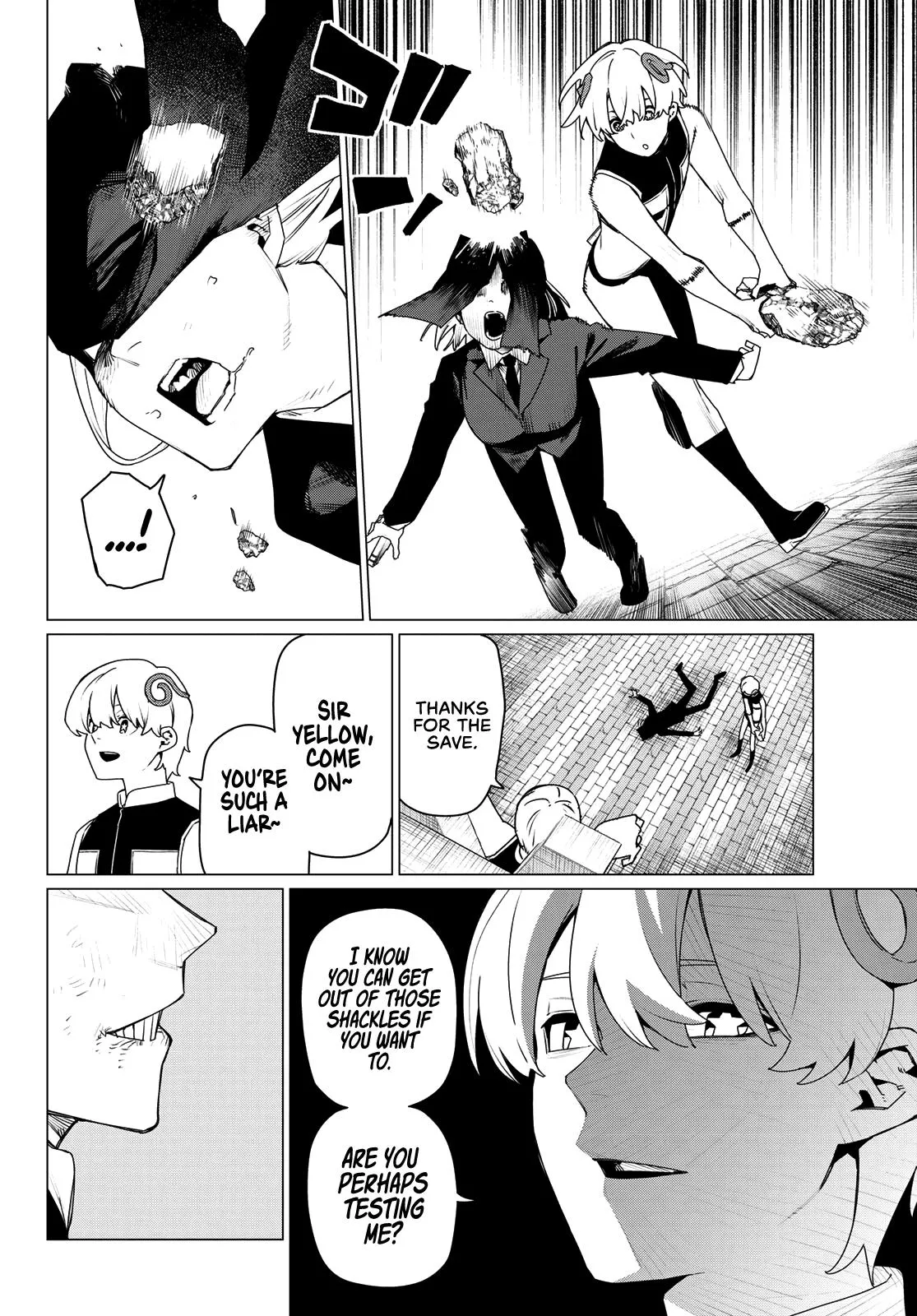 Read Go! Go! Loser Ranger! (en) Manga Online