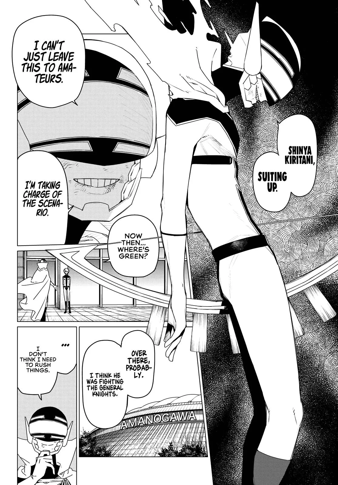 Read Go! Go! Loser Ranger! (en) Manga Online