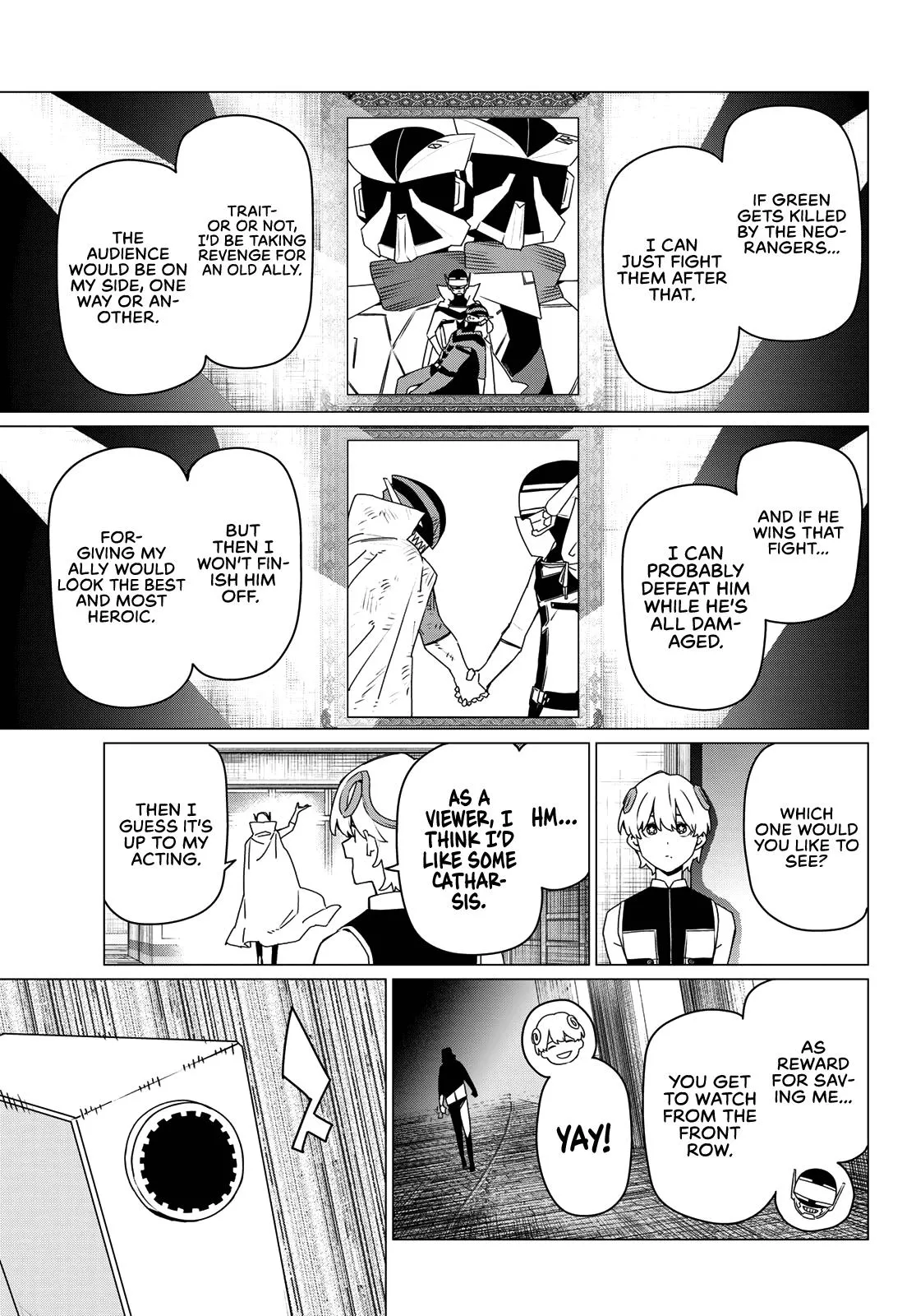 Read Go! Go! Loser Ranger! (en) Manga Online