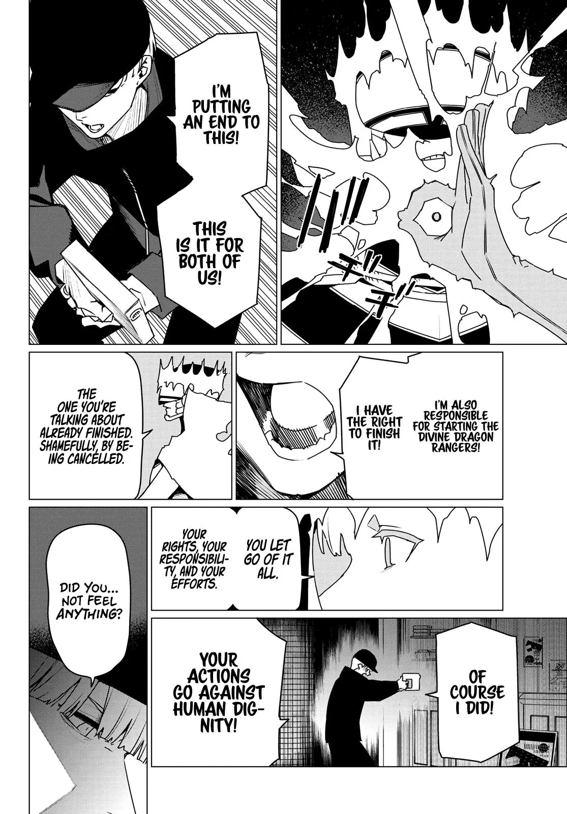 Read Go! Go! Loser Ranger! (en) Manga Online