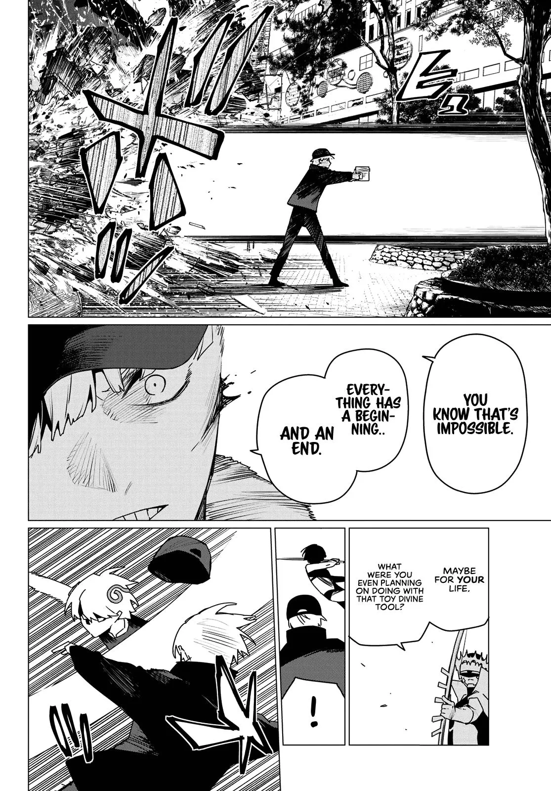 Read Go! Go! Loser Ranger! (en) Manga Online