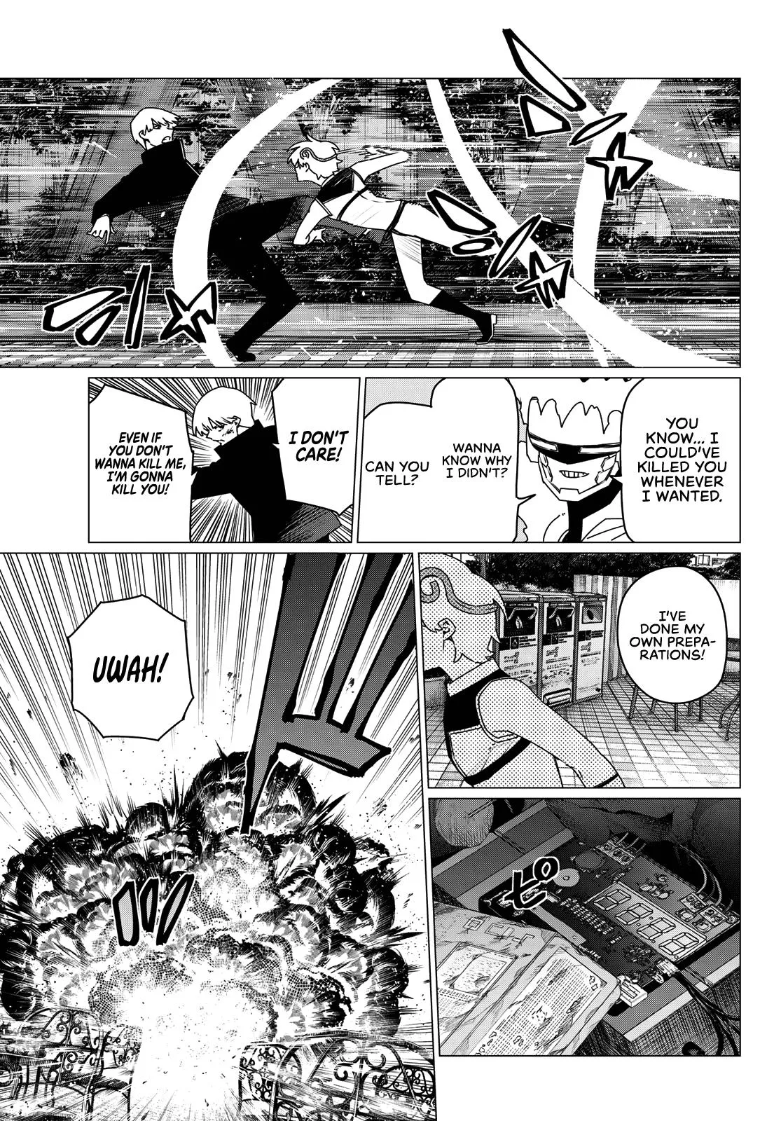 Read Go! Go! Loser Ranger! (en) Manga Online