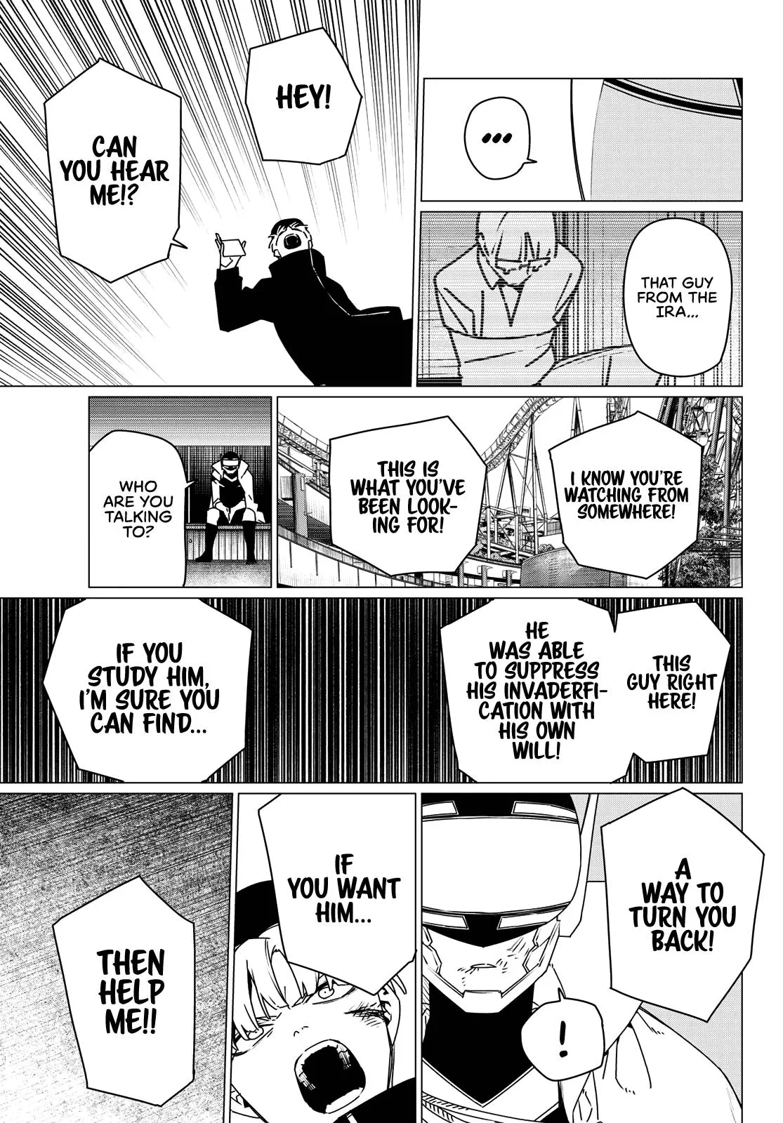 Read Go! Go! Loser Ranger! (en) Manga Online