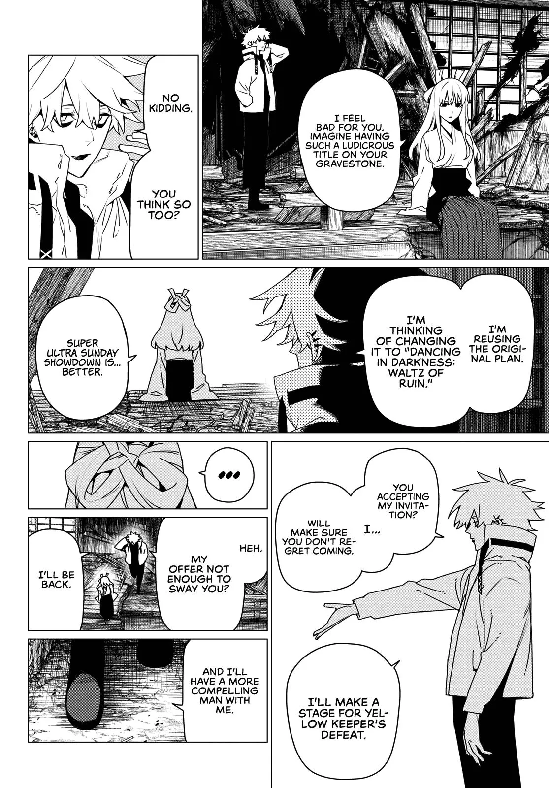 Read Go! Go! Loser Ranger! (en) Manga Online