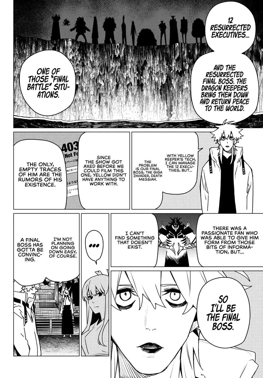 Read Go! Go! Loser Ranger! (en) Manga Online