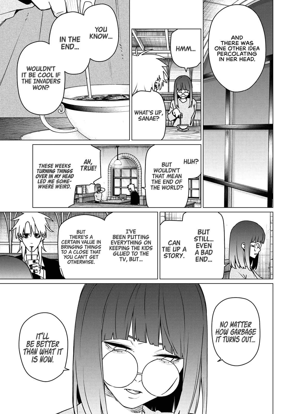 Read Go! Go! Loser Ranger! (en) Manga Online