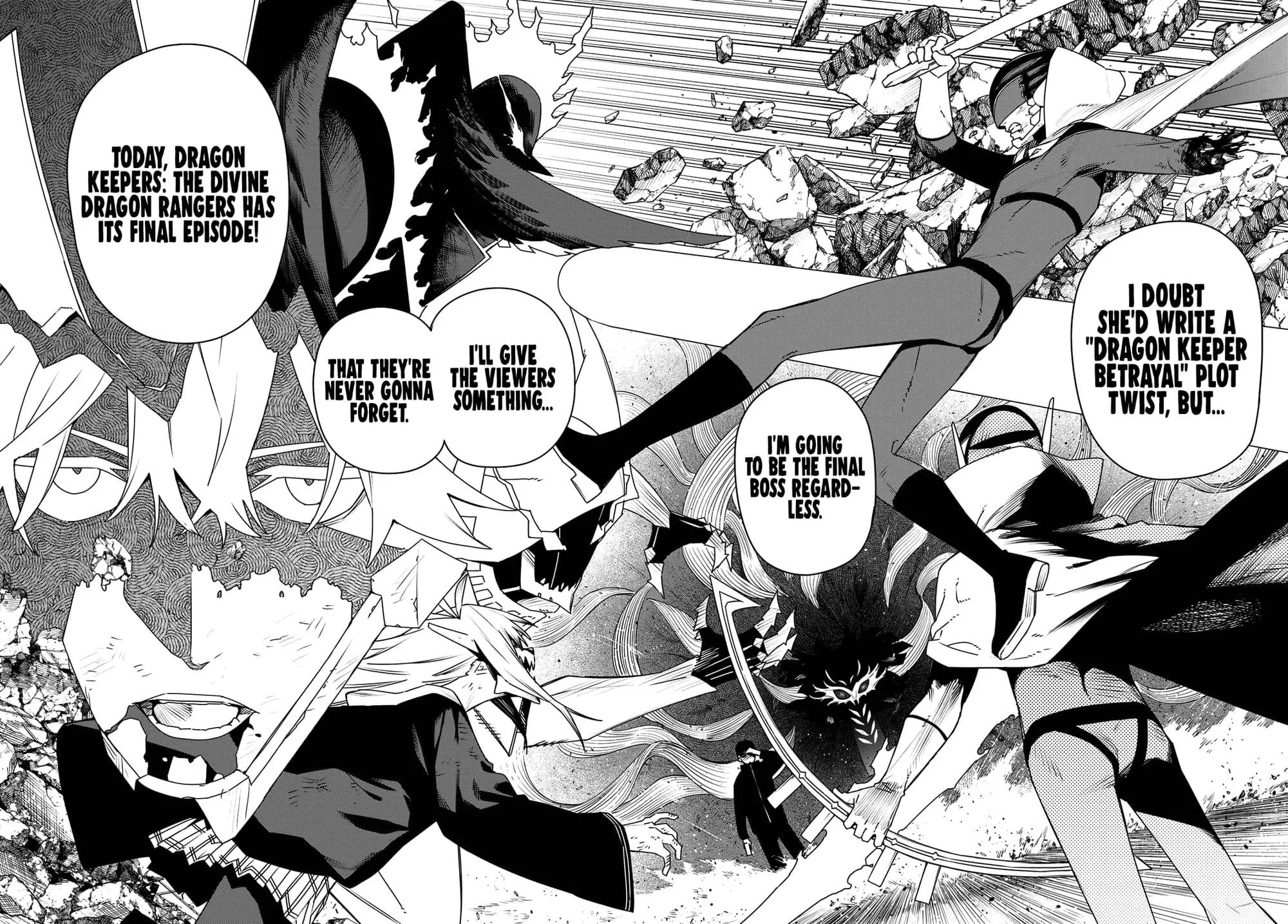 Read Go! Go! Loser Ranger! (en) Manga Online