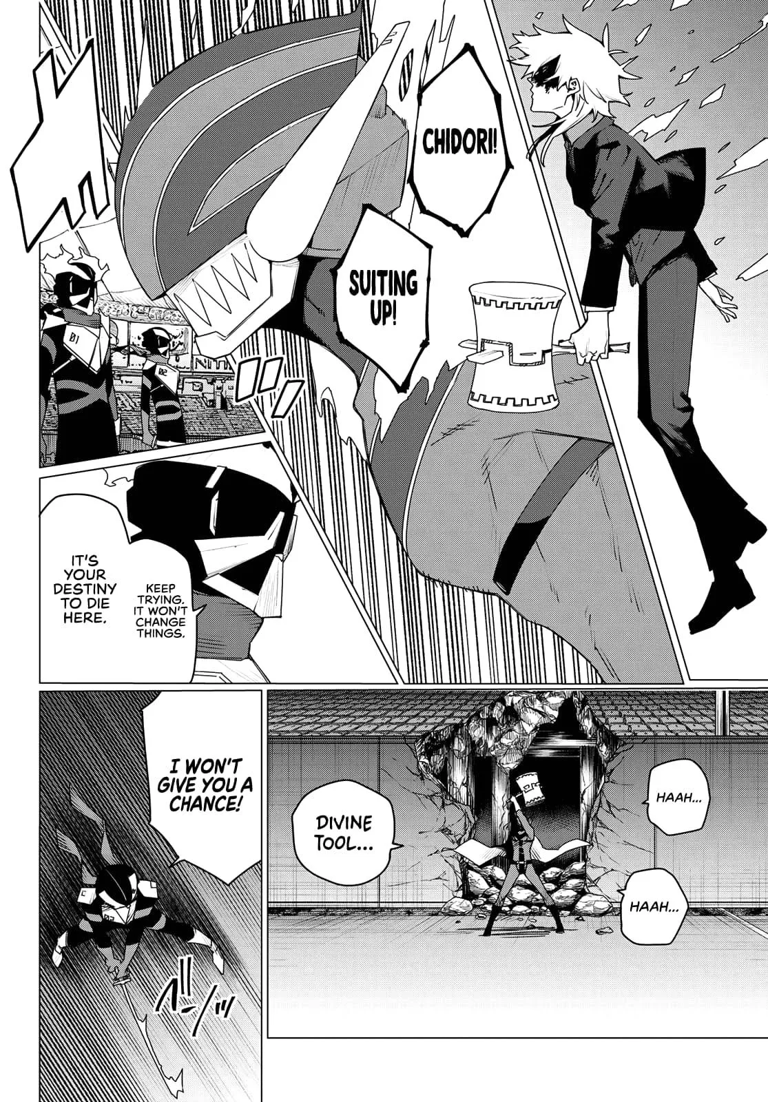 Read Go! Go! Loser Ranger! (en) Manga Online