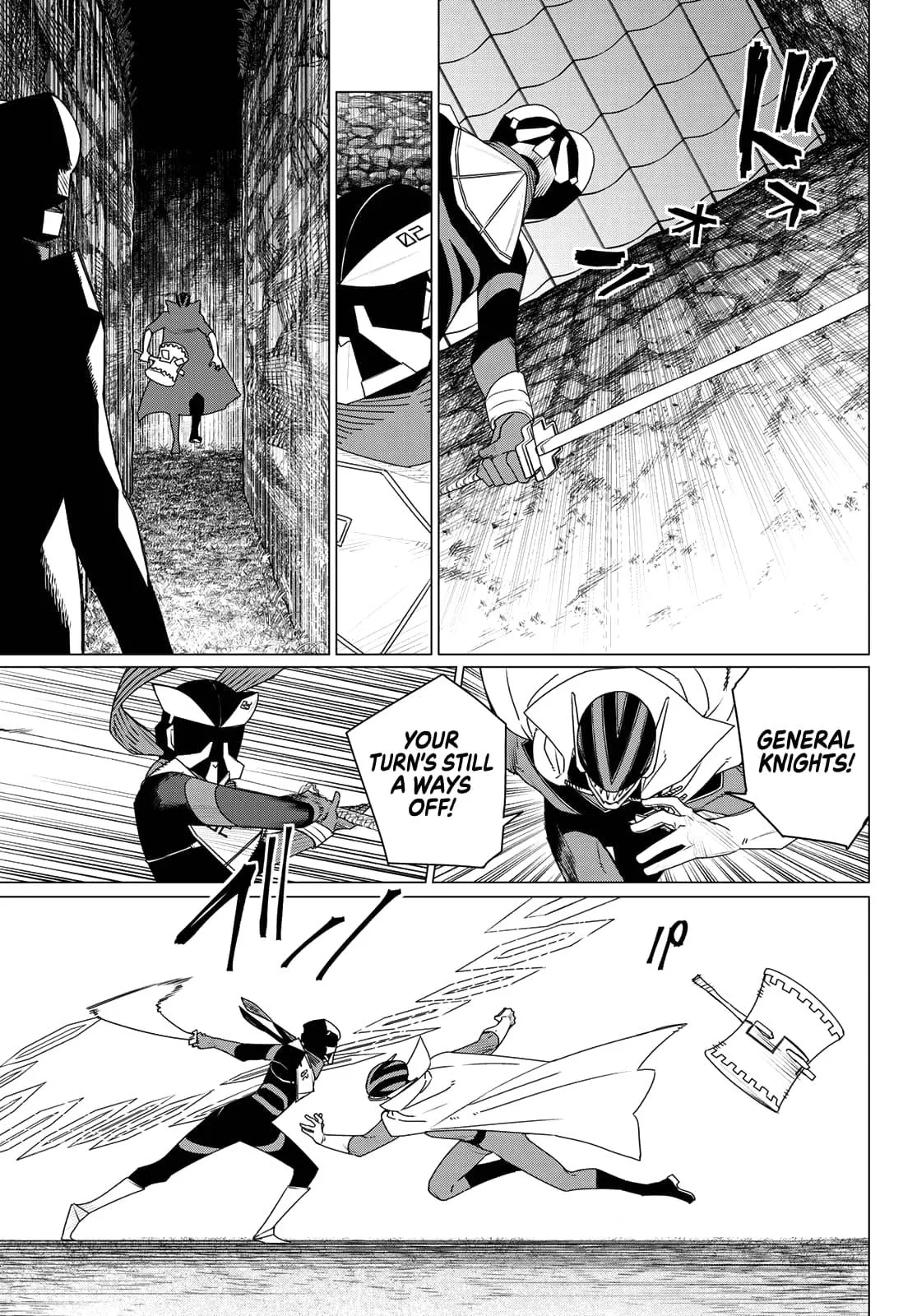 Read Go! Go! Loser Ranger! (en) Manga Online