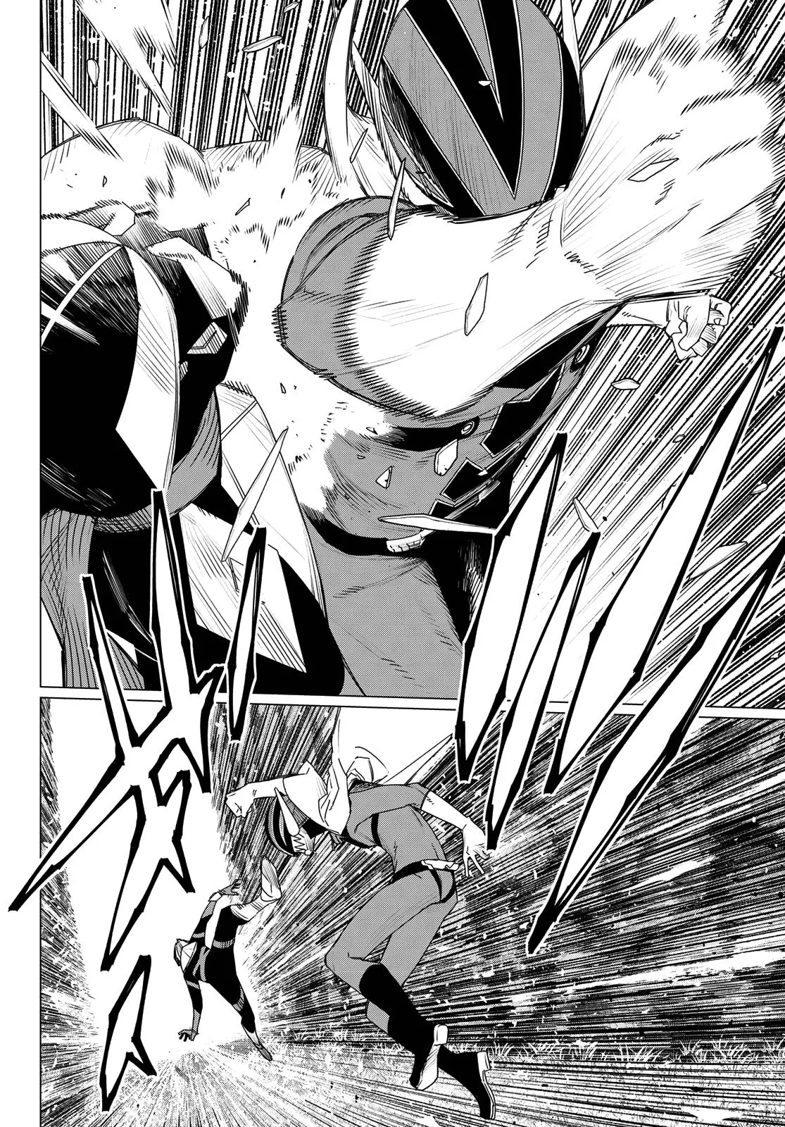 Read Go! Go! Loser Ranger! (en) Manga Online