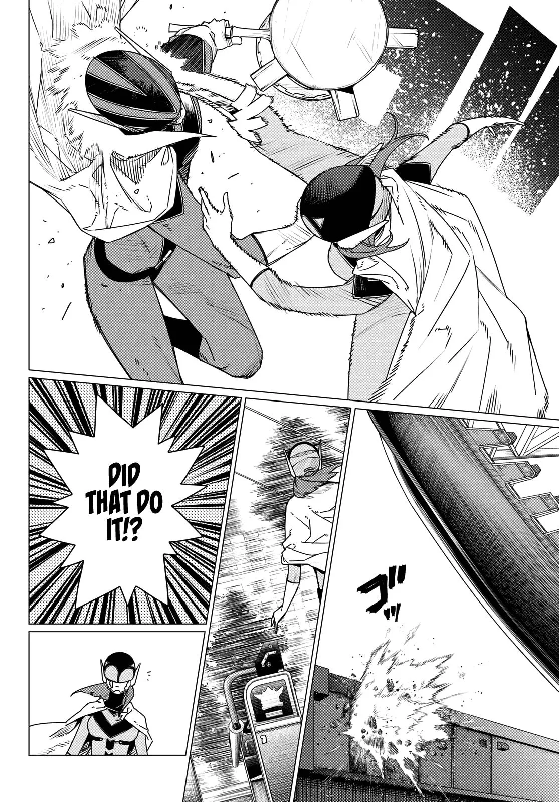 Read Go! Go! Loser Ranger! (en) Manga Online