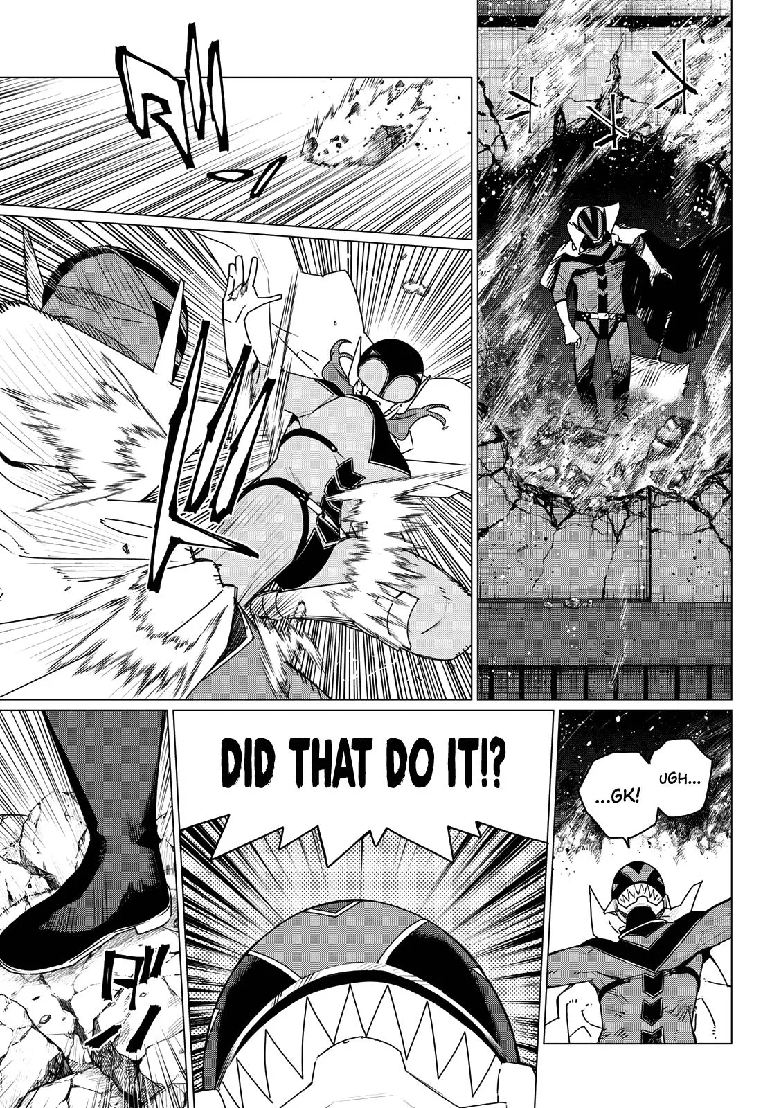 Read Go! Go! Loser Ranger! (en) Manga Online