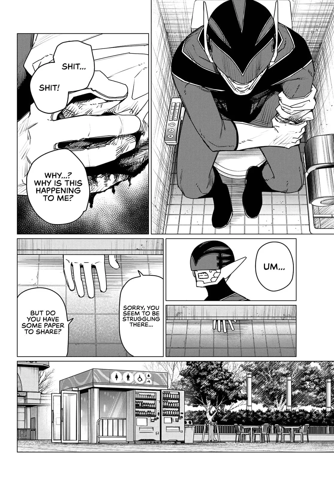 Read Go! Go! Loser Ranger! (en) Manga Online