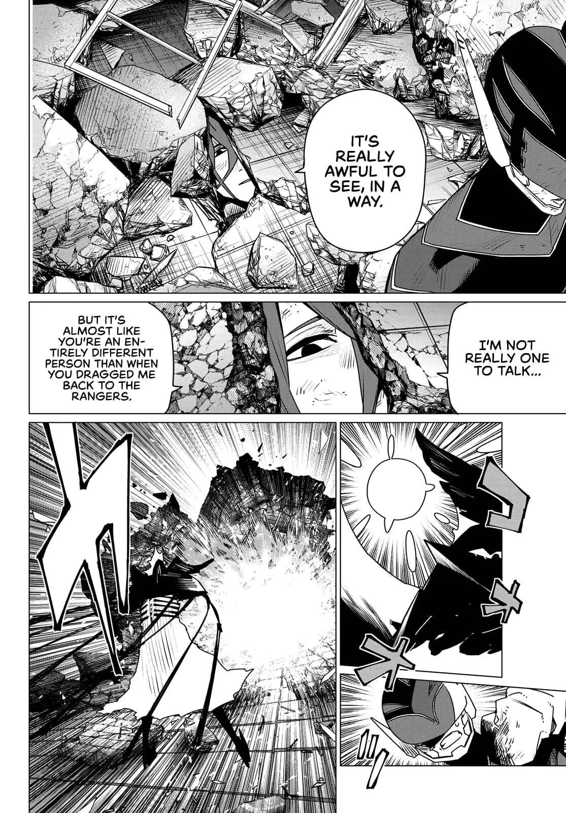 Read Go! Go! Loser Ranger! (en) Manga Online