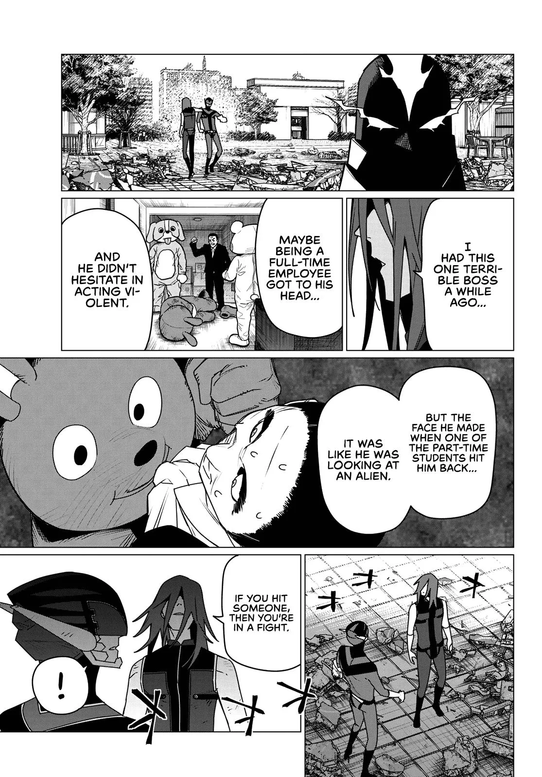 Read Go! Go! Loser Ranger! (en) Manga Online