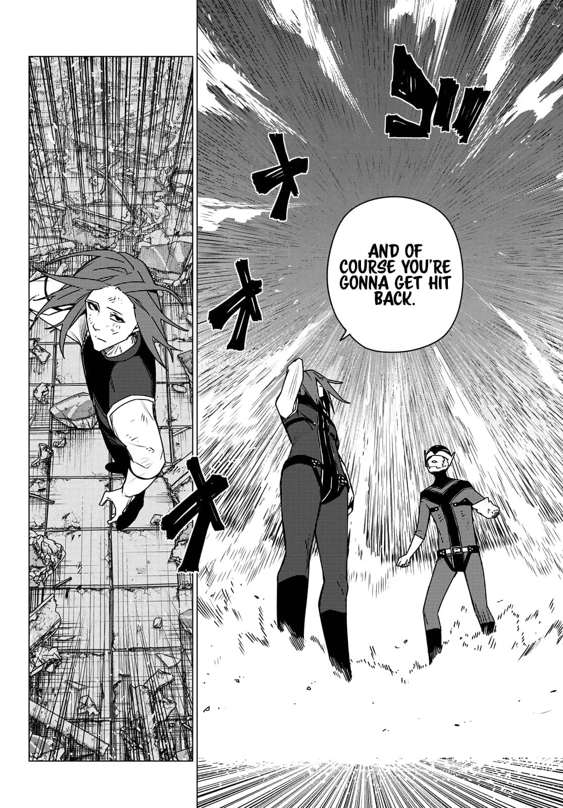 Read Go! Go! Loser Ranger! (en) Manga Online