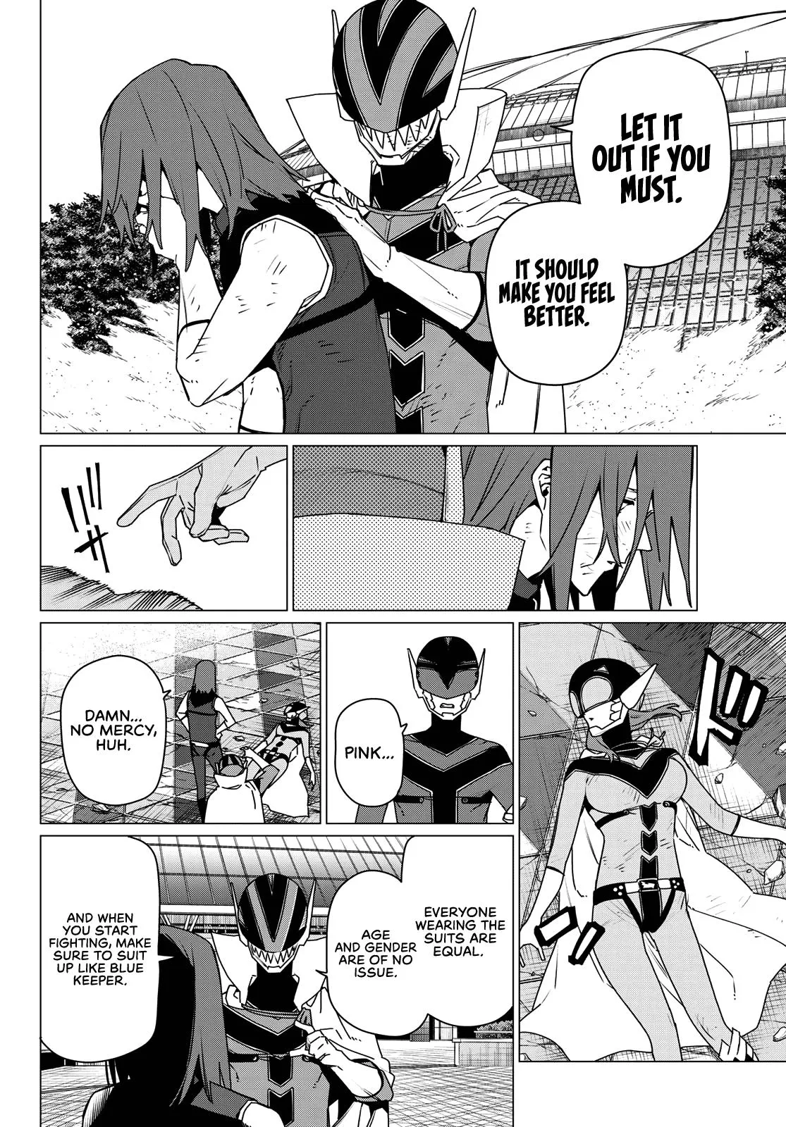 Read Go! Go! Loser Ranger! (en) Manga Online