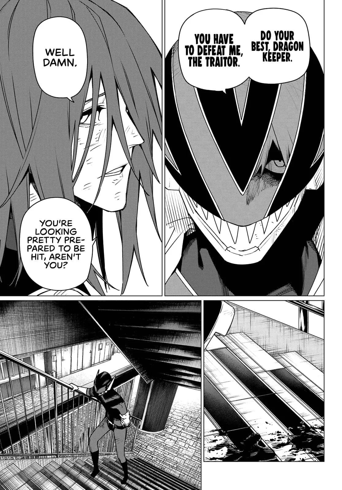 Read Go! Go! Loser Ranger! (en) Manga Online