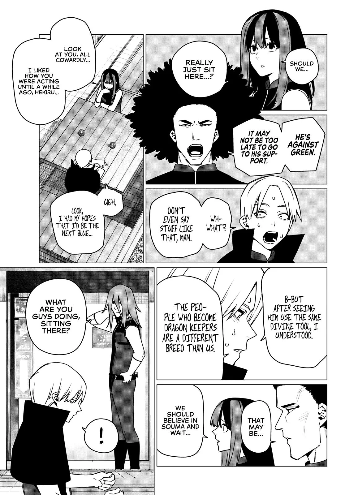 Read Go! Go! Loser Ranger! (en) Manga Online