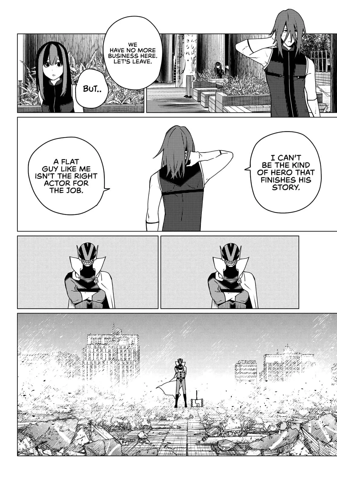 Read Go! Go! Loser Ranger! (en) Manga Online