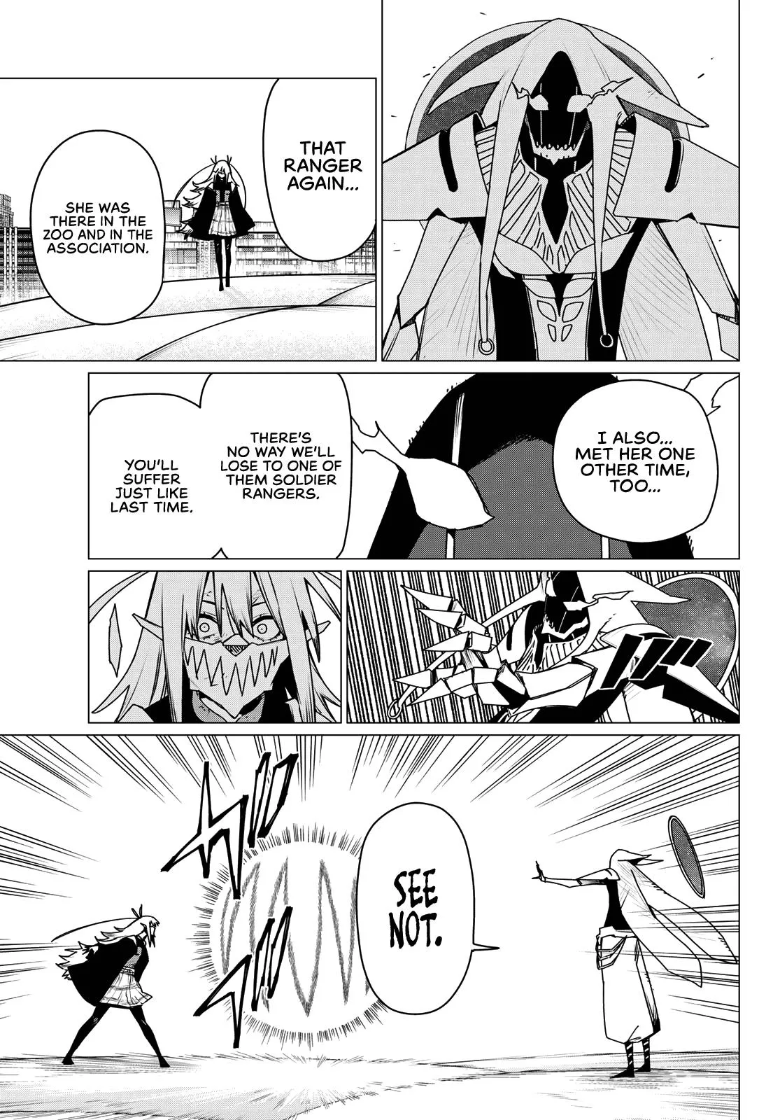 Read Go! Go! Loser Ranger! (en) Manga Online