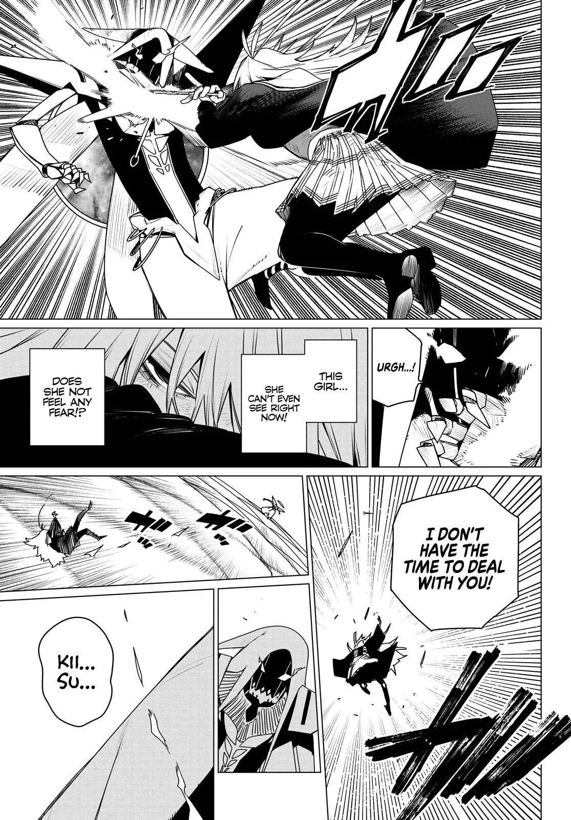 Read Go! Go! Loser Ranger! (en) Manga Online