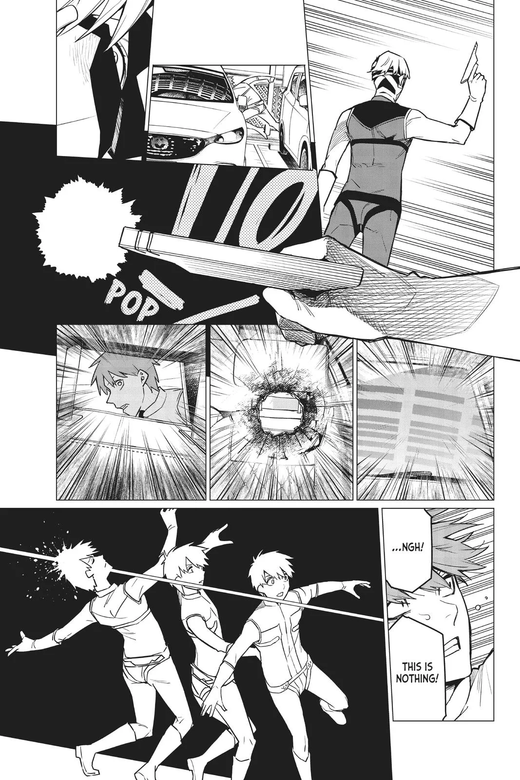 Read Go! Go! Loser Ranger! (en) Manga Online