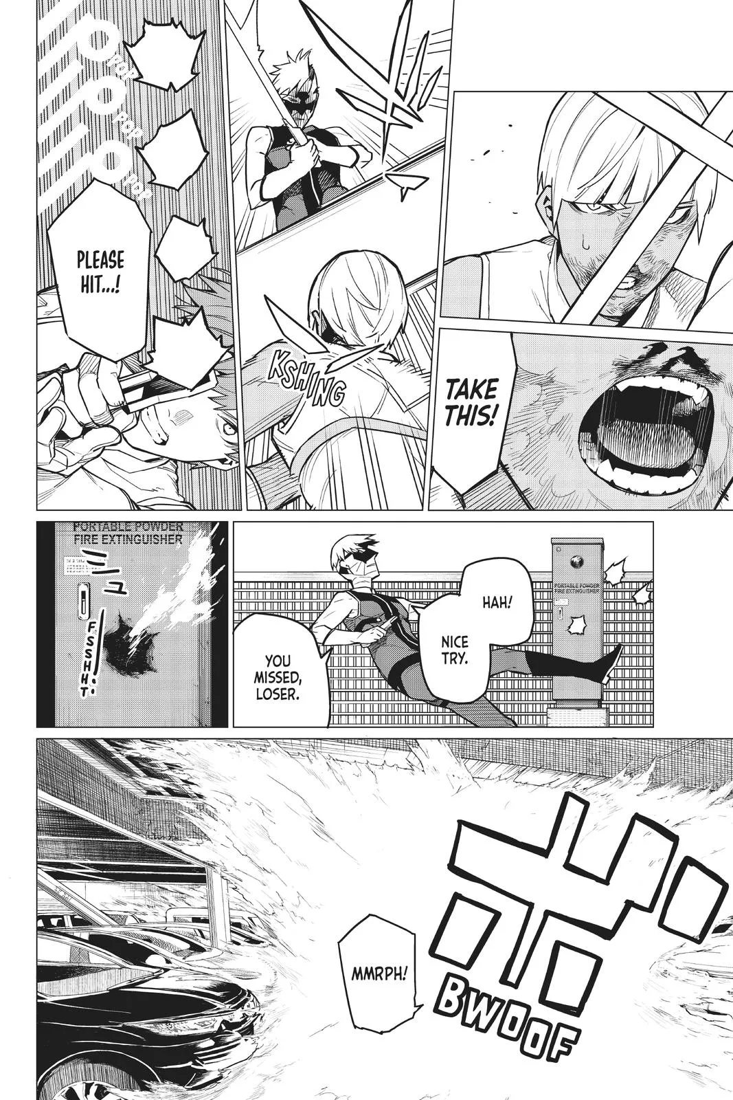 Read Go! Go! Loser Ranger! (en) Manga Online