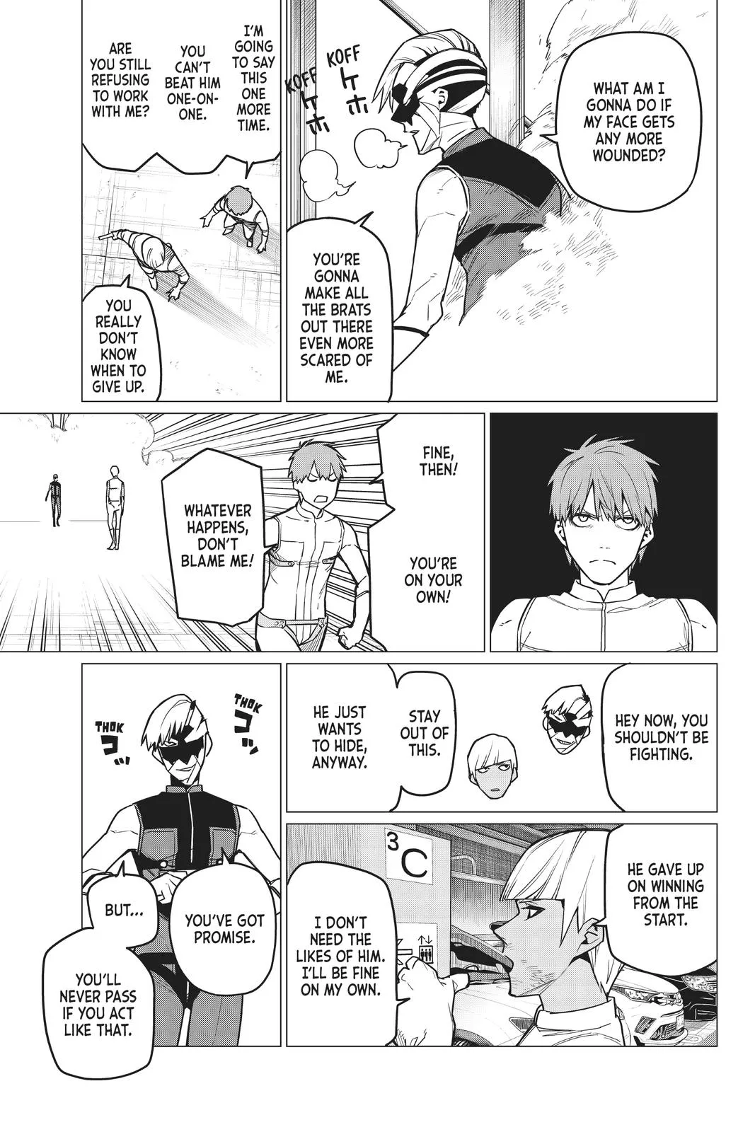 Read Go! Go! Loser Ranger! (en) Manga Online
