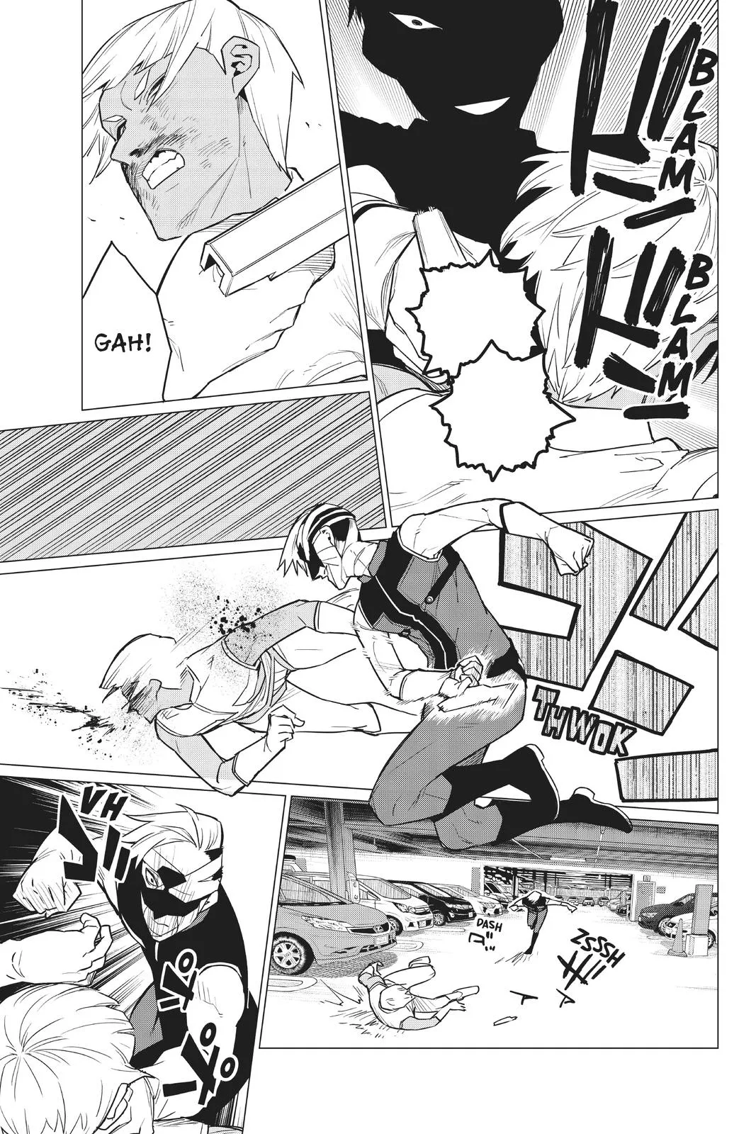 Read Go! Go! Loser Ranger! (en) Manga Online