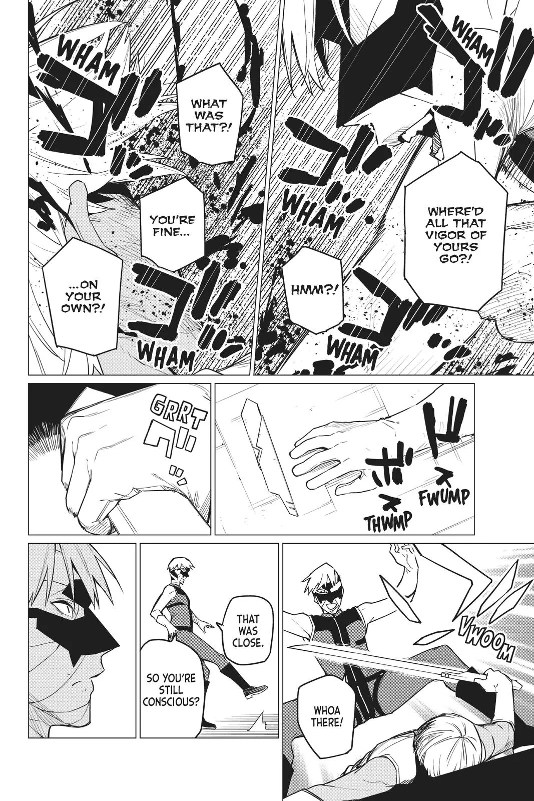 Read Go! Go! Loser Ranger! (en) Manga Online
