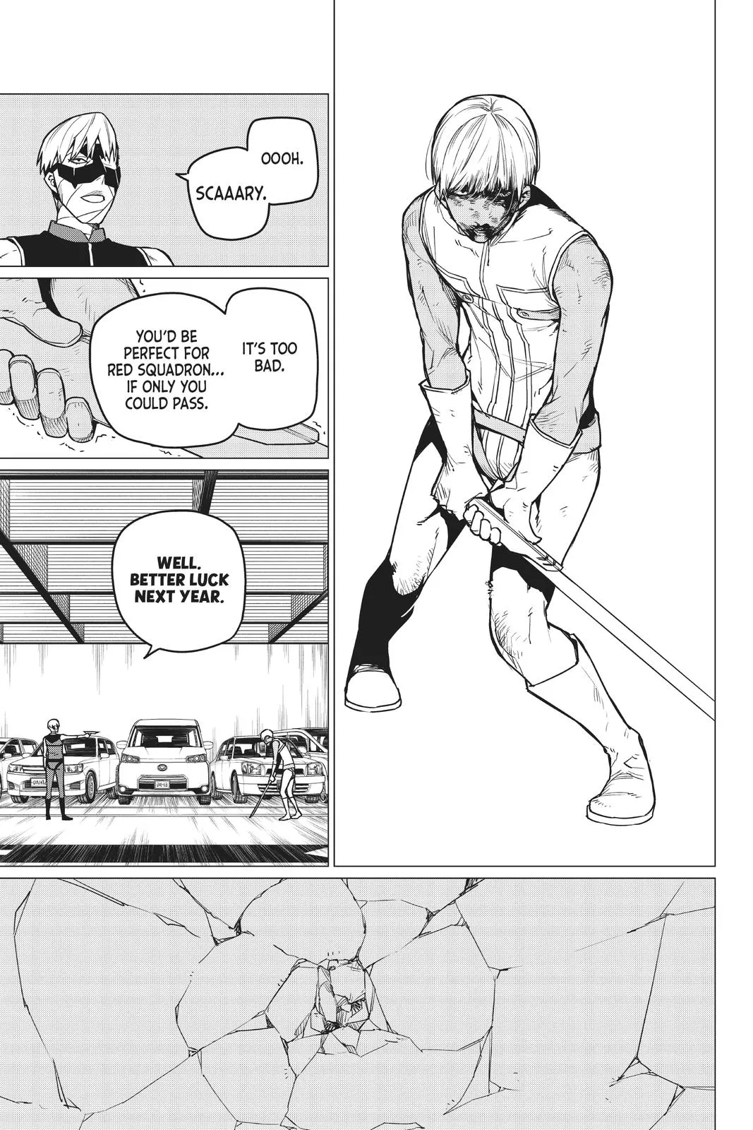 Read Go! Go! Loser Ranger! (en) Manga Online