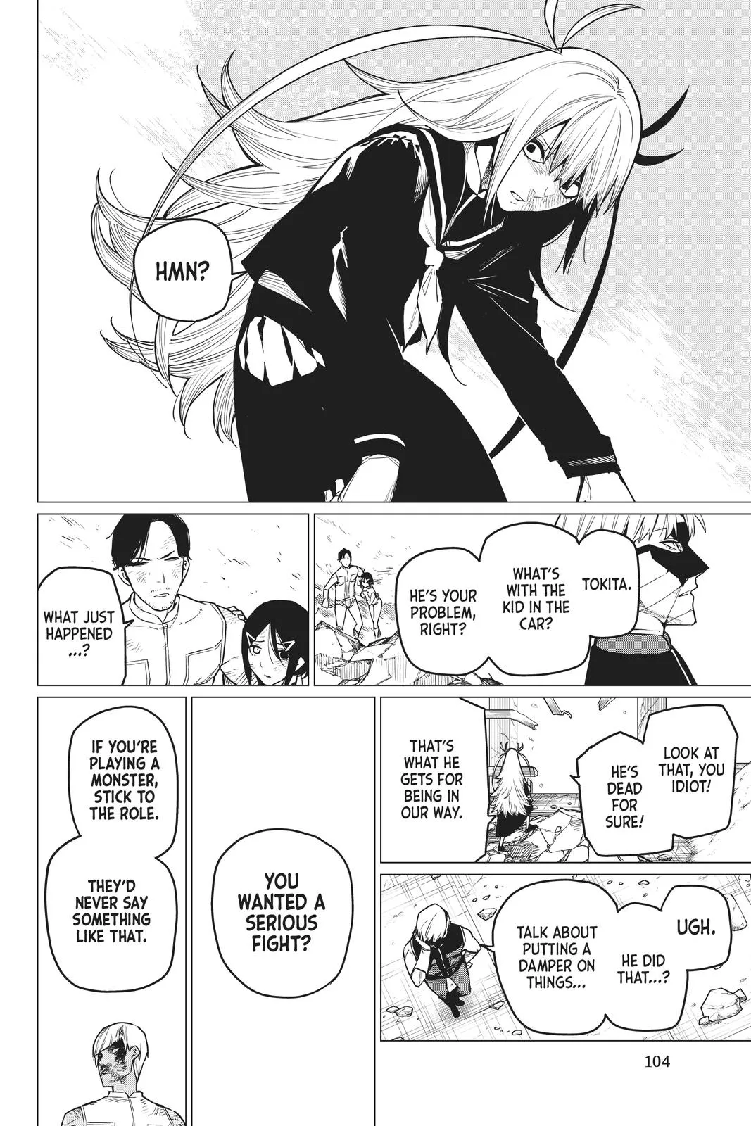 Read Go! Go! Loser Ranger! (en) Manga Online