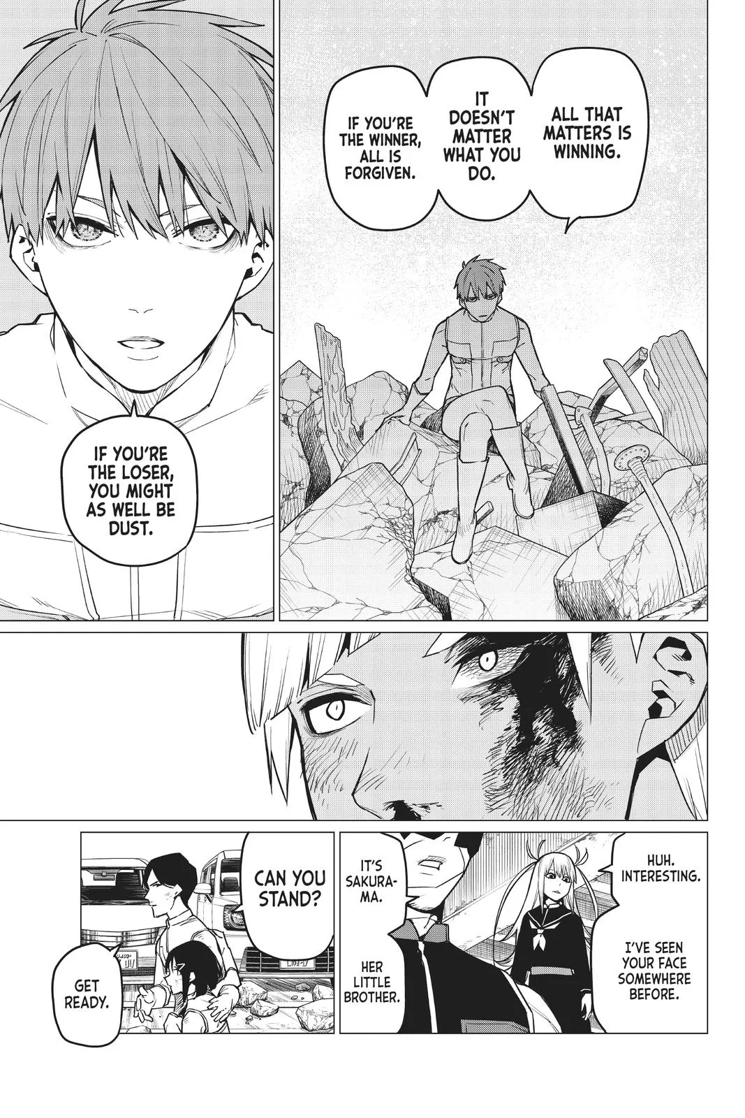 Read Go! Go! Loser Ranger! (en) Manga Online