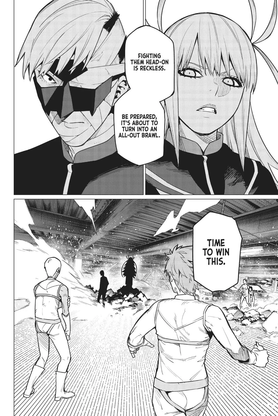 Read Go! Go! Loser Ranger! (en) Manga Online