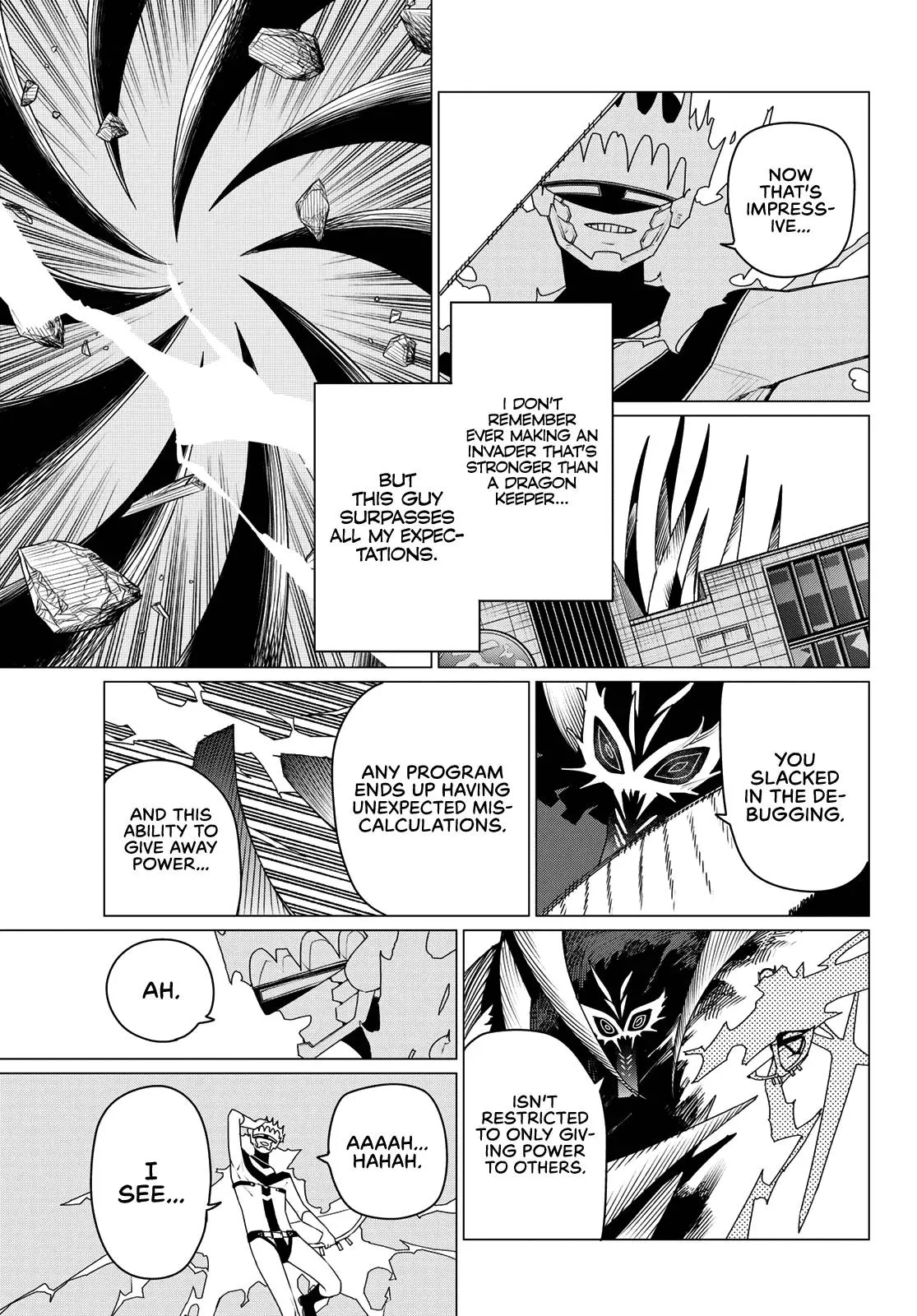 Read Go! Go! Loser Ranger! (en) Manga Online