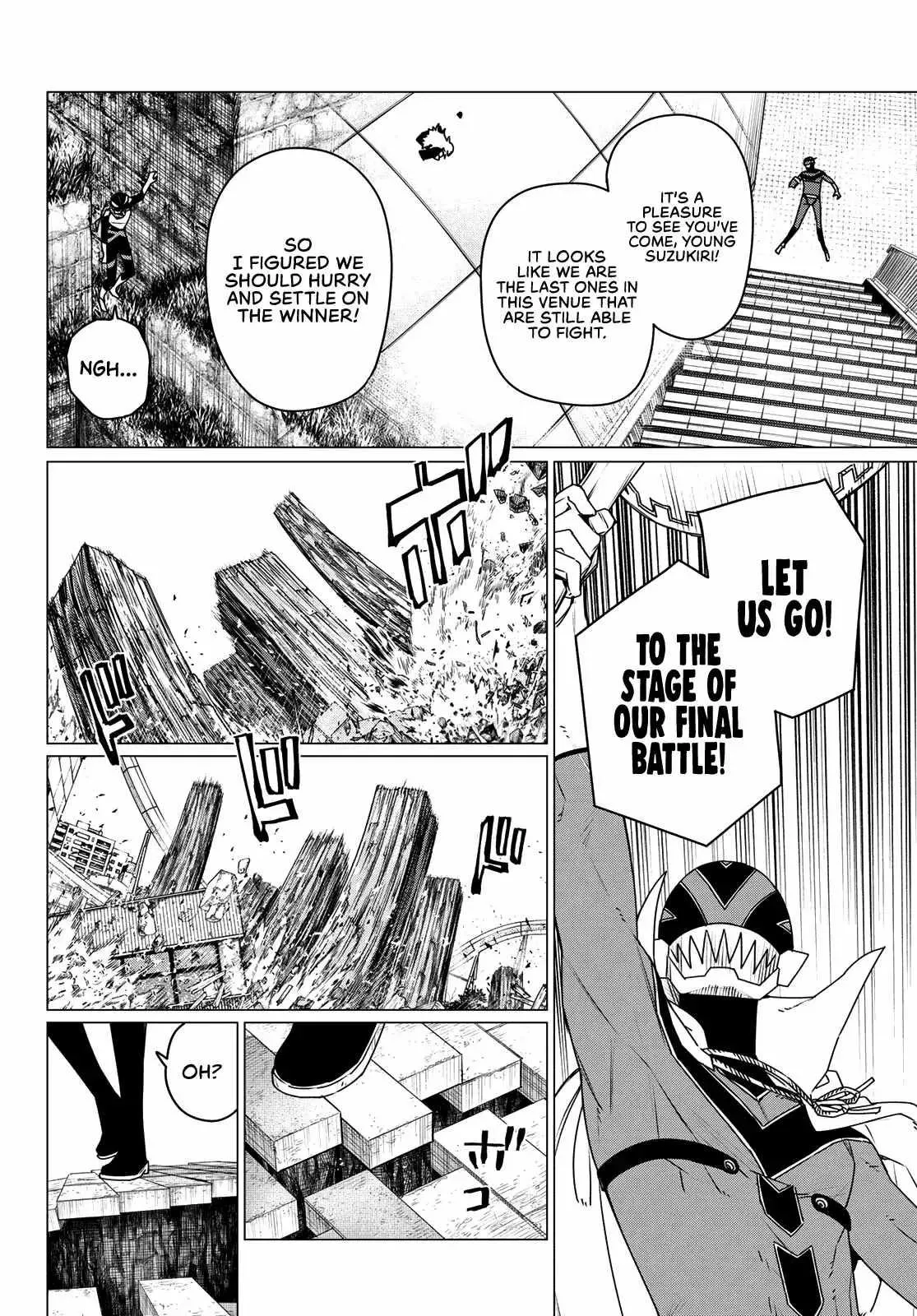 Read Go! Go! Loser Ranger! (en) Manga Online