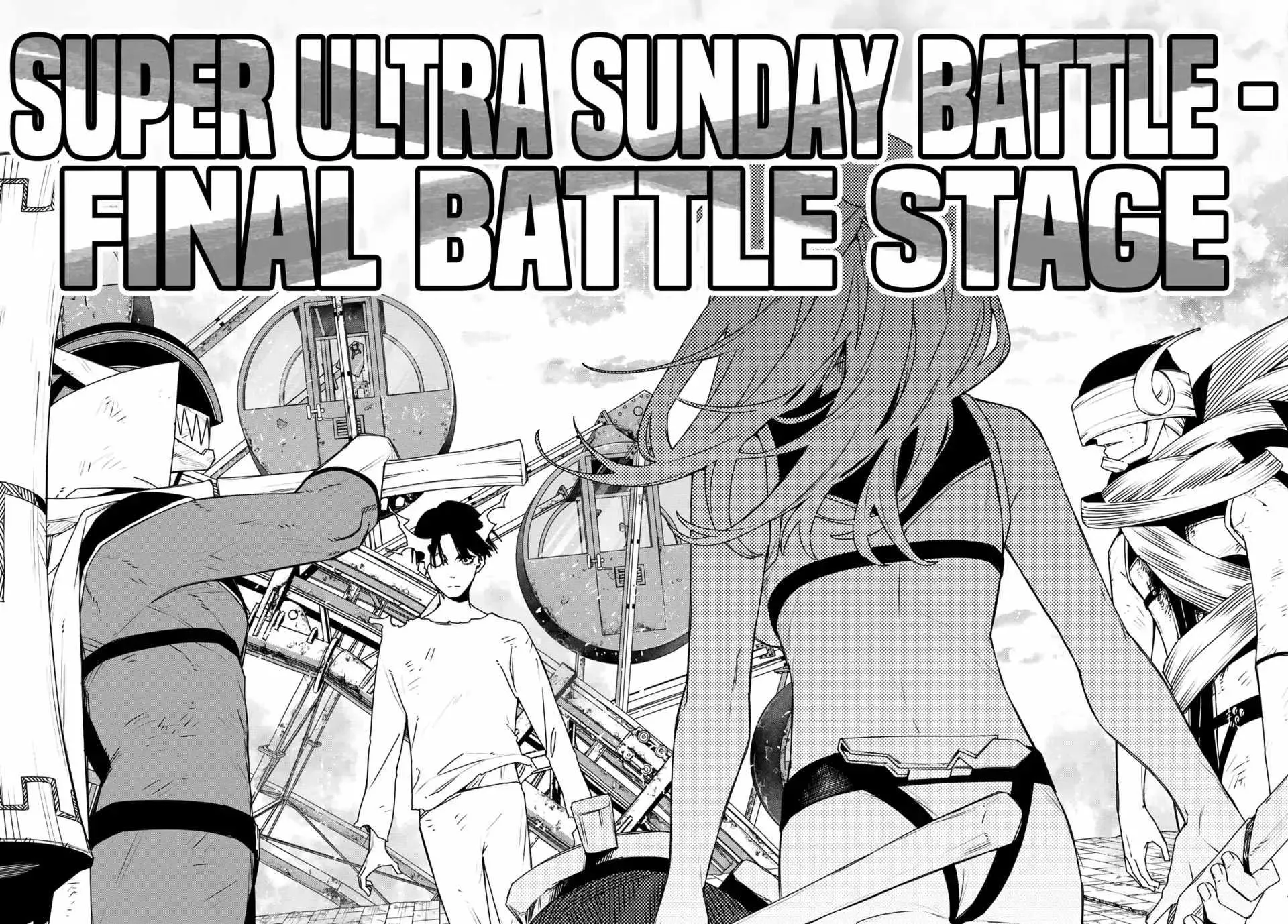 Read Go! Go! Loser Ranger! (en) Manga Online