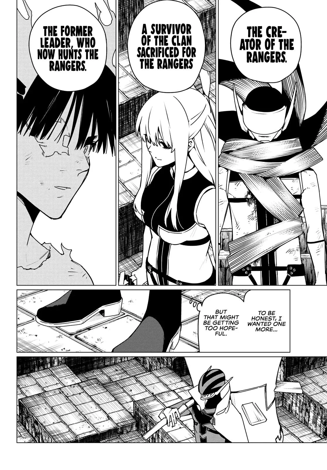 Read Go! Go! Loser Ranger! (en) Manga Online