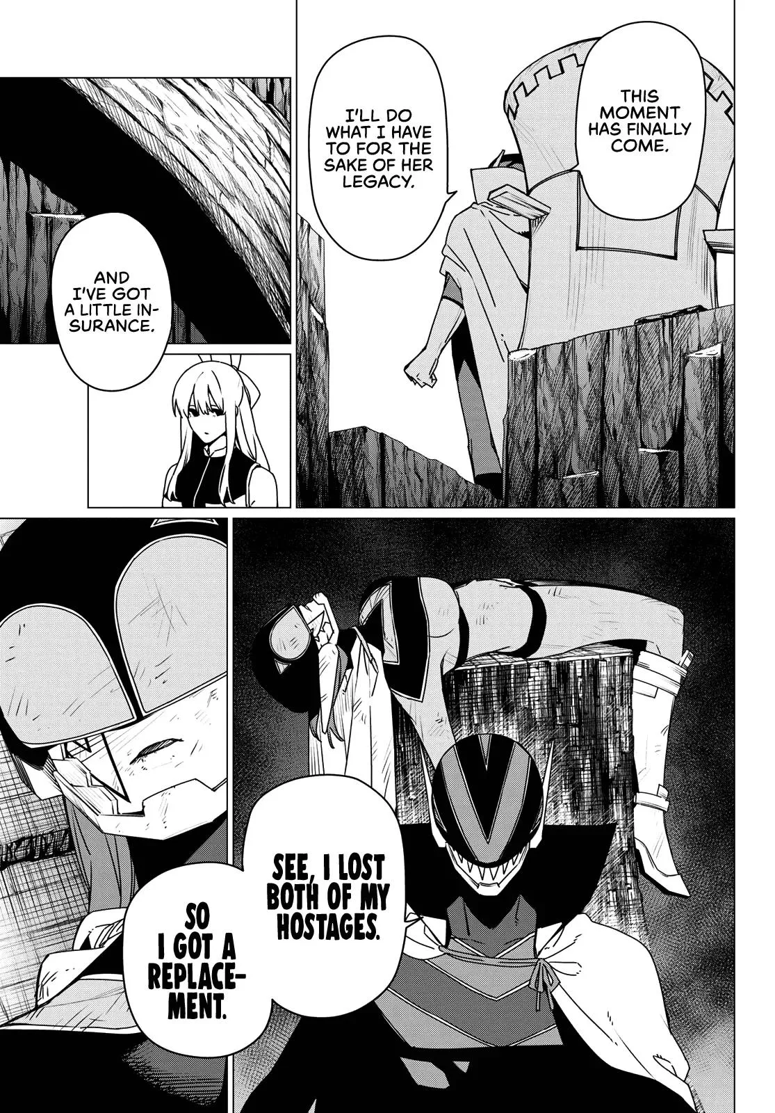 Read Go! Go! Loser Ranger! (en) Manga Online