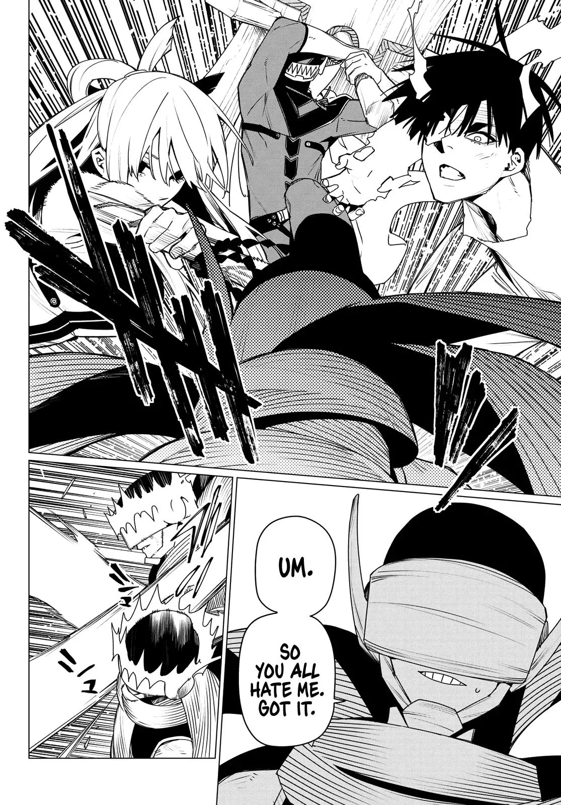 Read Go! Go! Loser Ranger! (en) Manga Online