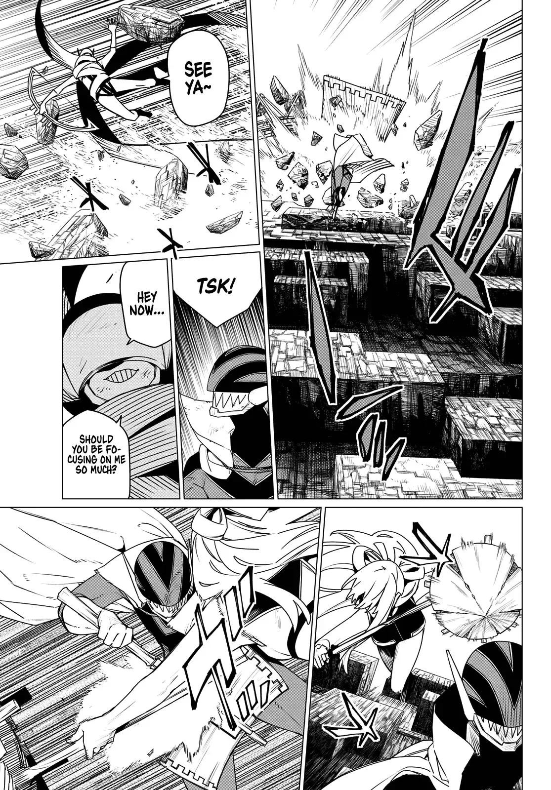 Read Go! Go! Loser Ranger! (en) Manga Online