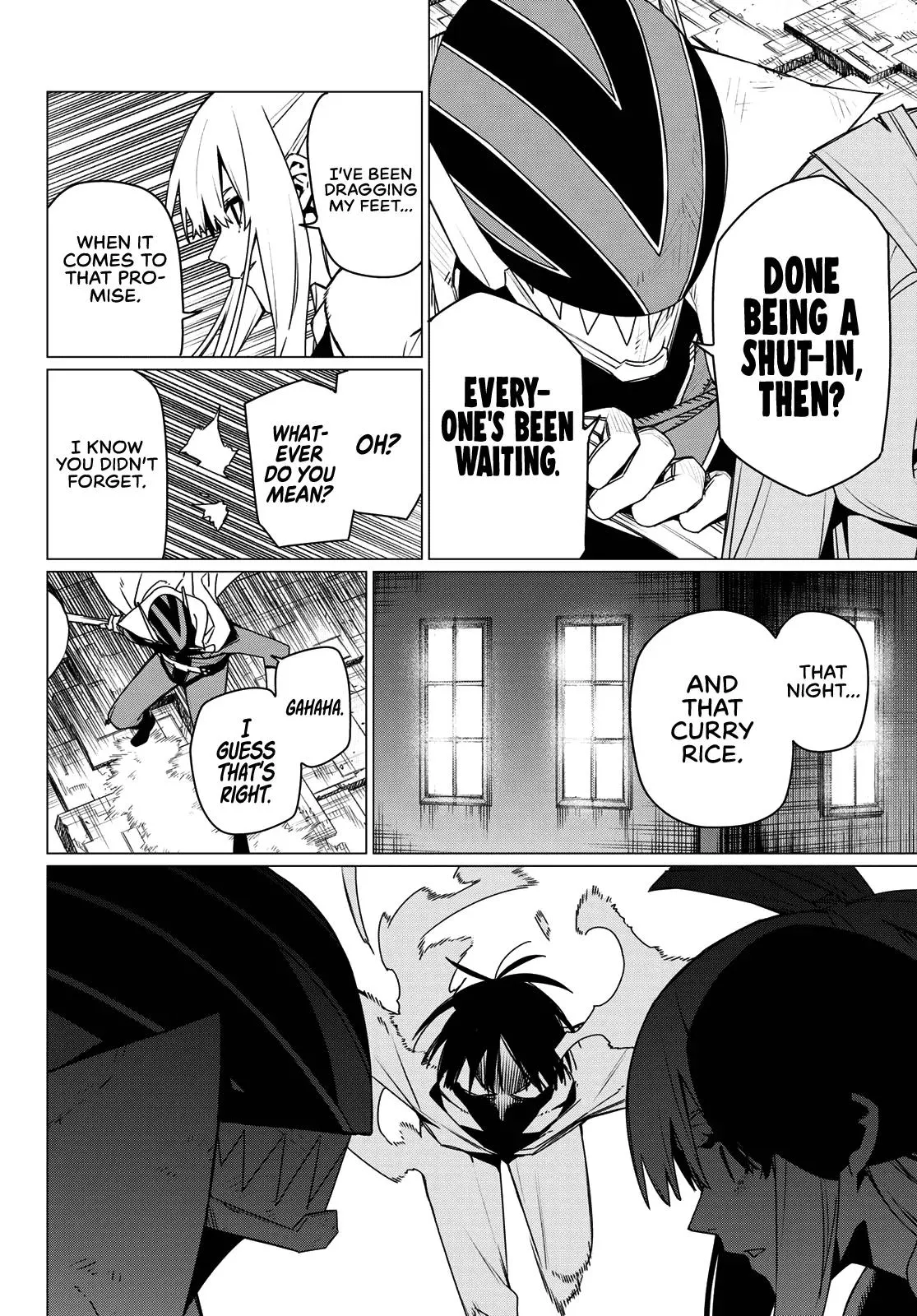 Read Go! Go! Loser Ranger! (en) Manga Online