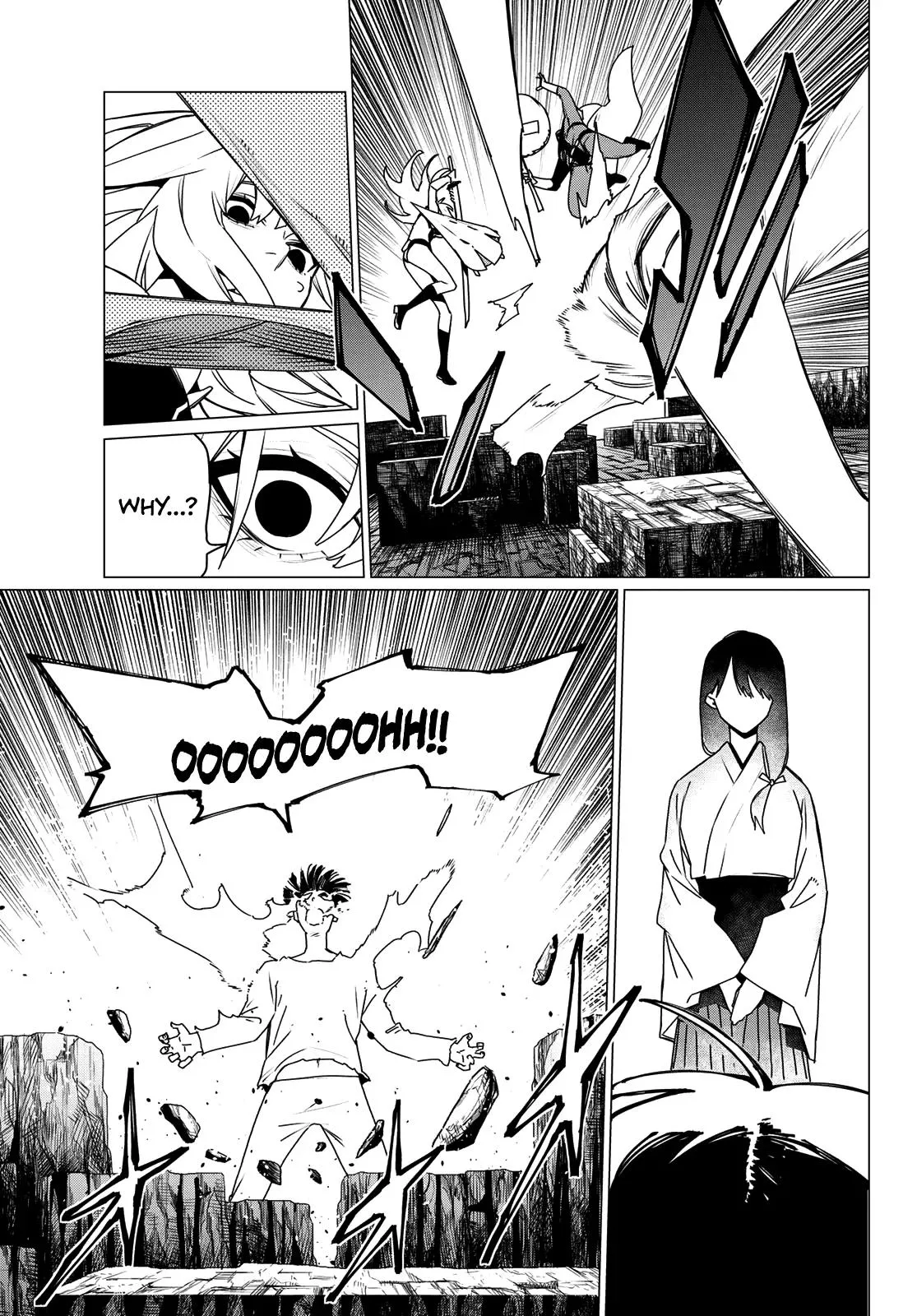 Read Go! Go! Loser Ranger! (en) Manga Online